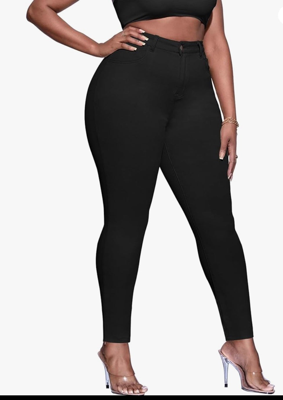 Kimbella High-Waisted Pants - Toren 12