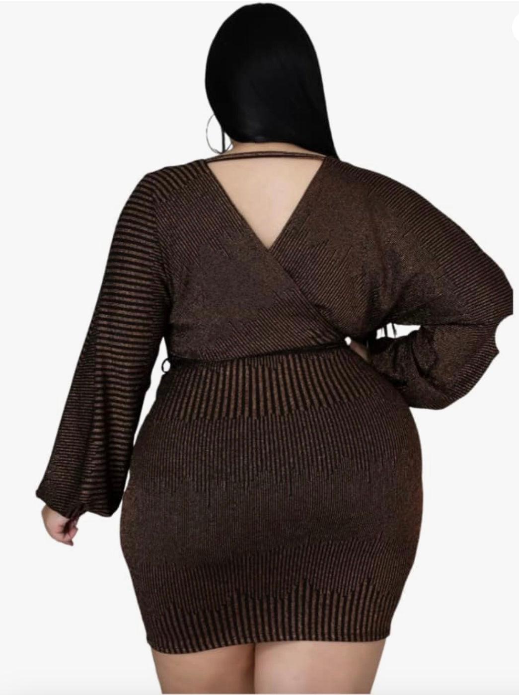 Bronze Beauty Midi Dress - Toren 12