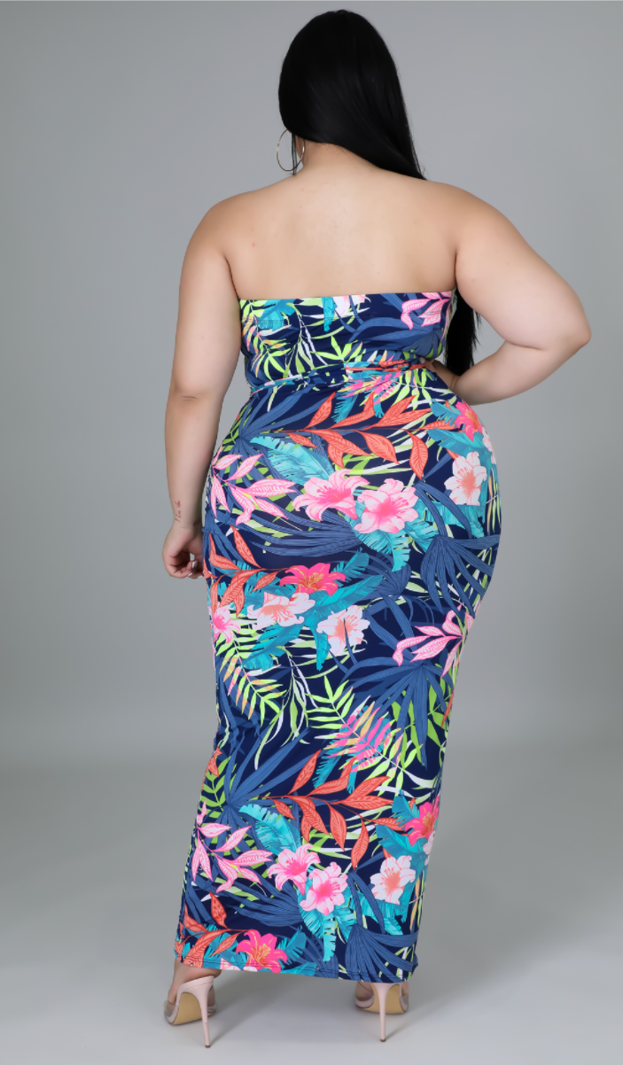 Kylie Maxi Dress - Toren 12