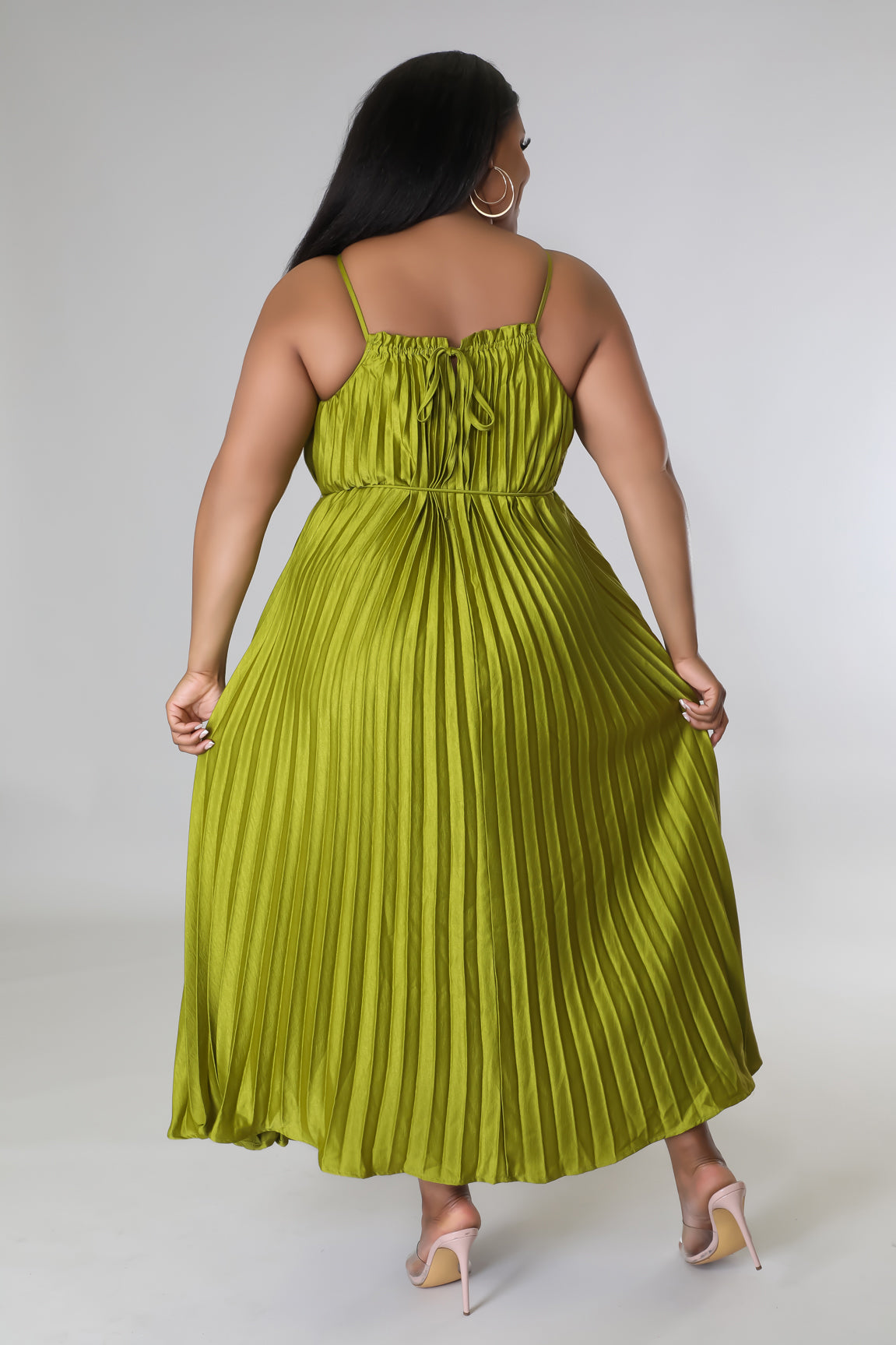 Penelope Pleated Dress - Toren 12