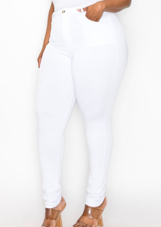 Kimbella High-Waisted Pants