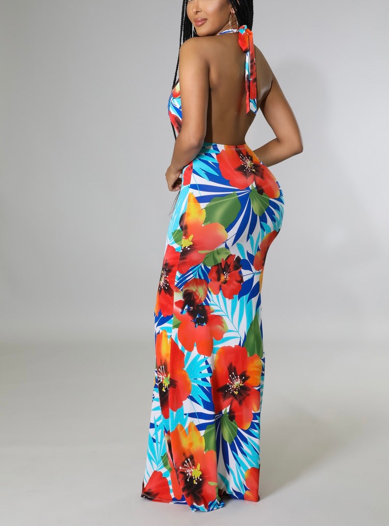 Kiyan Halter Dress