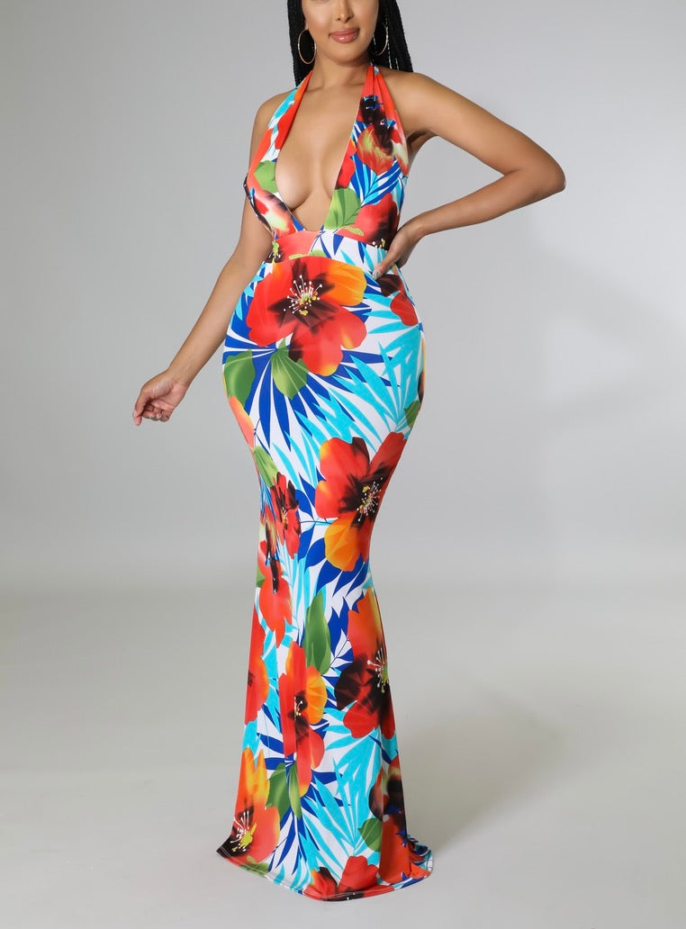 Kiyan Halter Dress