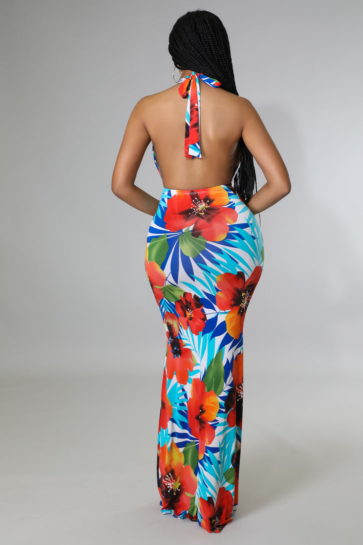 Kiyan Halter Dress